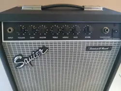 REVERB GUITAR AMPLIFIER