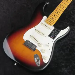 FENDER AMERICAN ULTRA LUXE 50S STRATOCASTER MAPLE 3-COLOR SUNBURST #GG731