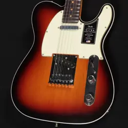 FENDER AMERICAN ULTRA LUXE 60S TELECASTER CUSTOM 3-COLOR SUNBURST #GGDVL