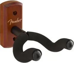 FENDER ACCESSORIES ESSENTIALS GUITAR WALL HANGER - ROSEWOOD