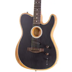 BRAND NEW FENDER ACOUSTASONIC PLAYER TELECASTER BLACK