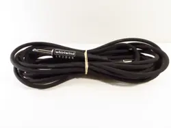 ORIGINAL LEADER WHIRLWIND ACCUSONIC +1 HI-Z CAPACITANCE GUITAR CABLE, 20 FOOT