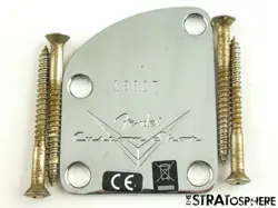 USA FENDER CUSTOM SHOP STRAT PRO 2025 RELIC, CONTOUR #, NECK PLATE, STRAT