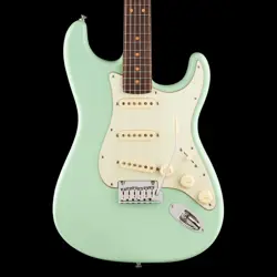 FENDER AMERICAN ULTRA LUXE VINTAGE '60S STRATOCASTER SURF GREEN ELECTRIC GUITAR