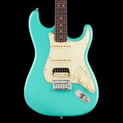 FENDER AMERICAN ULTRA LUXE VINTAGE '60S STRATOCASTER HSS SEA FOAM GREEN ELECTRIC