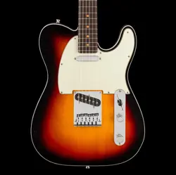 FENDER AMERICAN ULTRA LUXE VINTAGE '60S TELECASTER CUSTOM 3-COLOR SUNBURST ELECT