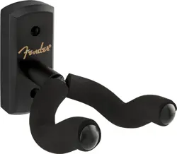 FENDER ACCESSORIES ESSENTIALS GUITAR WALL HANGER - BLACK