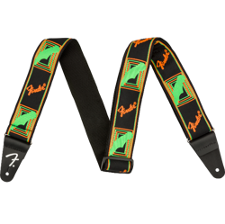 MONOGRAMMED STRAP GREEN