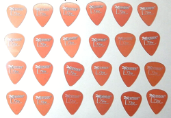 GUITAR PICKS CALIFORNIA