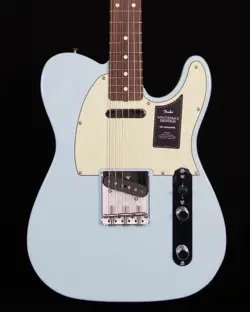 FENDER VINTERA II '60S TELECASTER ROSEWOOD FINGERBOARD, SONIC BLUE