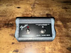 2-BUTTON CHANNEL/DRIVE/MORE