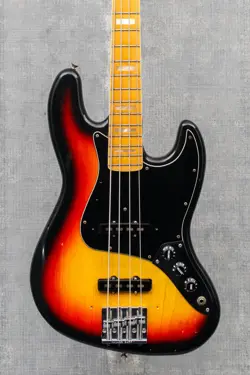 USED FENDER JAZZ BASS - SUNBURST (1978)