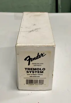 AMERICAN TREMOLO SYSTEM.