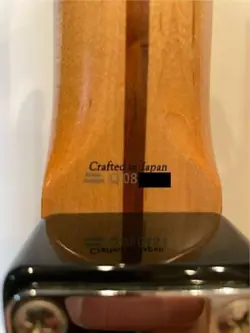 FENDER JAPAN ST54-95LS BLK