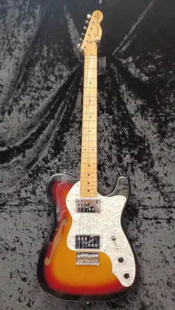 FENDER JAPAN TN72 ELECTRIC GUITAR SAFE DELIVERY FROM JAPAN