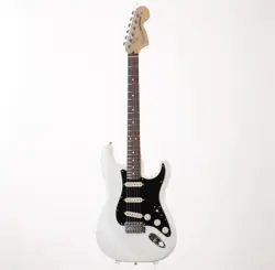 USED FENDER USA AMERICAN PERFORMER STRATOCASTER R/AWT ARCTIC WHITE US20026529