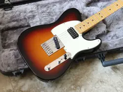 FENDER AMERICAN PROFESSIONAL TELECASTER USED MAPLE SUNBURST W/HARD CASE