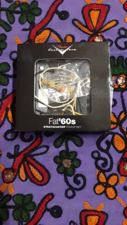 STRATOCASTER PICKUPS SET