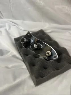 920D CUSTOM 62 CONCENTRIC FENDER JAZZ BASS CONTROL PLATE UPGRADE