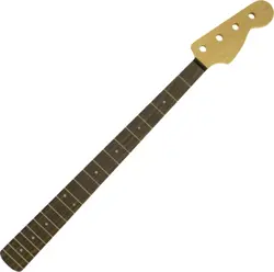 WD LICENSED BY FENDER REPLACEMENT 20 FRET NECK FOR JAZZ BASS ROSEWOOD