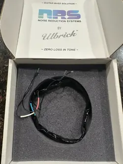 ULBRICK NRS NOISE REDUCTION SYSTEM FOR FENDER STRATOCASTER