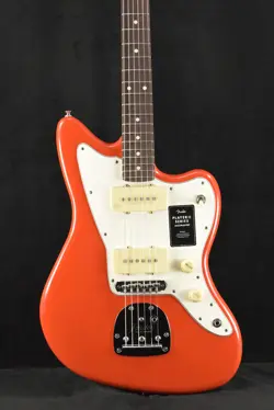 FENDER PLAYER II JAZZMASTER CORAL RED ROSEWOOD FINGERBOARD