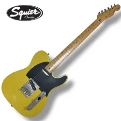 SQUIER BY FENDER JAPAN TELECASTER ELECTRIC GUITAR SAFE PACKING!