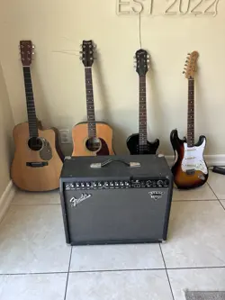 AMPLIFIER TWO ELECTRIC