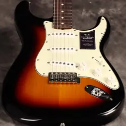 NEW FENDER VINTERA II 60S STRATOCASTER ROSEWOOD FB 3-COLOR SUNBURST MXS24043079