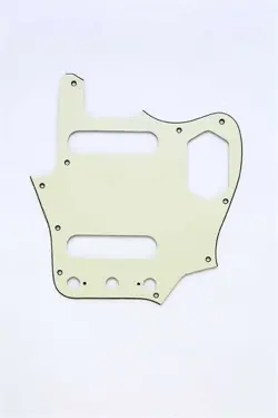 NEW - PICKGUARD FOR FENDER JAGUAR, 3-PLY - MINT GREEN