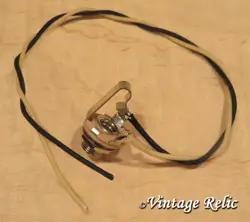 PRE-WIRED SWITCHCRAFT 1/4