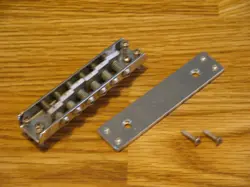 RICKENBACKER 2007 USA CHROME 6 STRING BRIDGE