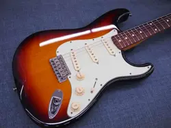 FENDER JAPAN ST62-TX ELECTRIC GUITAR USED