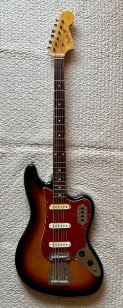 FENDER BASS VI SUNBURST