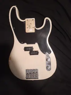 FENDER MIKE DIRNT ROAD WORN P BASS BODY LOADED