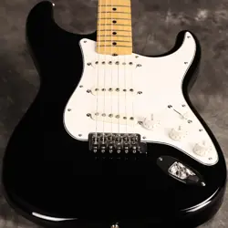 FENDER  FSR MIJ 2024 TRADITIONAL LATE 60S STRATOCASTER MAPLE FB BLACK JD25013531