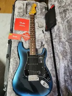 ELECTRIC GUITAR FENDER AMERICAN PROFESSIONAL II STRATOCASTER ROSEWOOD DARK NIGHT