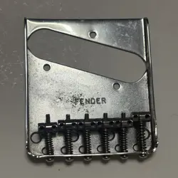 CHROME TELE PLATE
