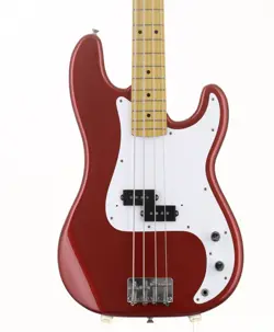 FENDER JAPAN PB57-70US CAR USED 2002-2004 ALDER BODY MAPLE NECK W/SOFT CASE