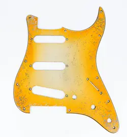 AGP  STRATOCASTER  AGED RELIC SINGLE COIL SSS GUITAR PICKGUARD #1252434