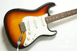 FENDER JAPAN ST-43 3TONE SUNBURST 2004 ELECTRIC GUITAR