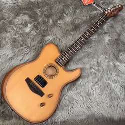 FENDER ACOUSTASONIC STANDARD TELECASTER ACOUSTASONIC GUITAR