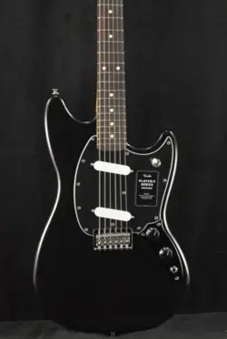 FENDER PLAYER II MUSTANG BLACK ROSEWOOD FINGERBOARD