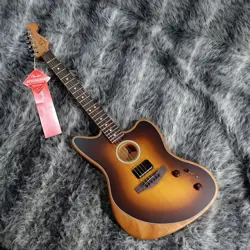 FENDER ACOUSTASONIC PLAYER JAZZMASTER 2 COLOR SUNBURST