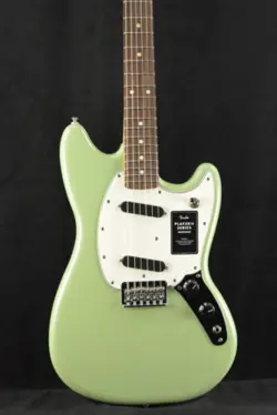 FENDER PLAYER II MUSTANG BIRCH GREEN ROSEWOOD FINGERBOARD