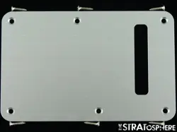 ALUMINUM TREMOLO BACK