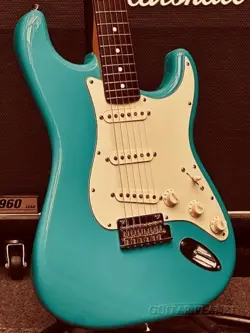 FENDER AMERICAN PROFESSIONAL II STRATOCASTER MIAMI BLUE 2023 ELECTRIC GUITAR