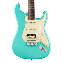 FENDER AMERICAN ULTRA LUXE '60S STRATOCASTER HSS - SURF GREEN METALLIC