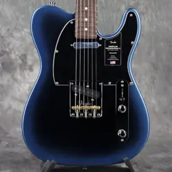 FENDER AMERICAN PROFESSIONAL II TELECASTER ROSEWOOD FINGERBOARD DARK NIGHT S N U