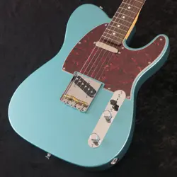 FENDER FSR COLLECTION HYBRID II TELECASTER, TEAL GREEN METALLIC ROSEWOOD FINGERB